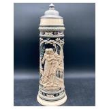 Large Gerz Romeo & Juliet 3 Liter Ceramic Beer...