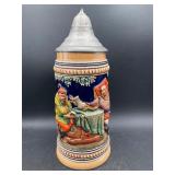 Vintage Gerz Oktoberfest Themed German Beer Stein