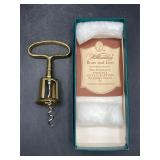Williamsburg Brass Corkscrew by Virginia...
