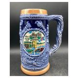 Mississippi Souvenir Porcelain Beer Stein