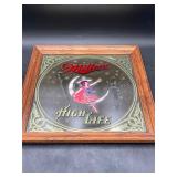 Vintage Miller High Life Girl On The Moon Bar...