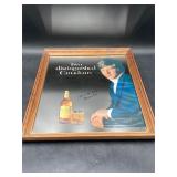 Vintage Bobby Orr Canadian Whiskey Mirror