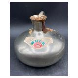 Vintage Bols Peppermint Liqueur Pewter Decanter