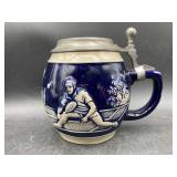 Gerz German Tennis Beer Stein