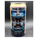Vintage Coors Hugh Green Football Beer Can, Empty