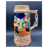 Japanese Made Ceramic Bavarian Themed Beer Mug