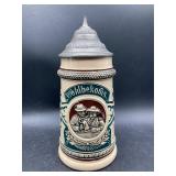 Vintage Wohlbekoms German Beer Stein