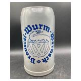 Brauerie Wurm Werneck Stoneware Beer Mug