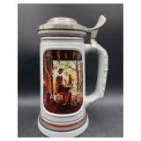 Avon Building Of America Blacksmith Beer Stein