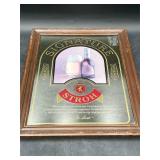 Vintage Stroh Signature Beer Bar Mirror
