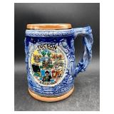 Tucson Arizona Souvenir Beer Mug
