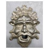 Cast Iron Poseidon Wall Mount Bottle Opener