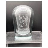 Chateau Clerc Milon Glass Wine Barrel Plug