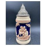 Vintage Gerz Bavarian Wedding German Beer Stein