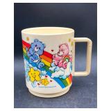 Vintage Care Bears Plastic Coffee Mug