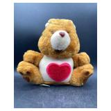 1984 Care Bears 8' Tenderheart Bear Plush Coin...