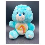 Vintage 1983 Care Bears Wish Bear 6' Plush