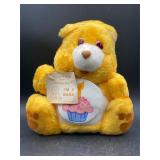 Vintage Care Bears Birthday Bear 6' Plush Coin...