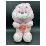 1985 Care Bears Share Bear 13-Inch Plush