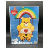 Vintage Care Bears Soft Stitches Quilted Wall...
