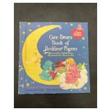 1983 Care Bears Book of Bedtime Poems