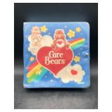 Vintage Care Bears Figurine Carrying Case by...