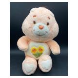 1983 Care Bears Friendship Bear 13' Plush