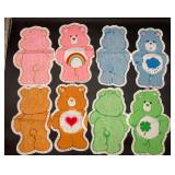 Vintage 1980s Care Bears Pillow Sew Panels, Set...