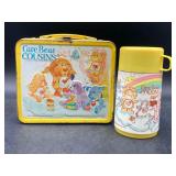 Vintage Care Bears Cousins Metal Lunchbox &...