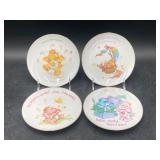 1984 Care Bears 6' Plate Set