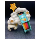 Vintage Care Bears Musical Crib Ferris Wheel