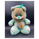 1986 Care Bear Cuba Bedtime Cub 11' Plush by...