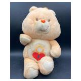 1985 Care Bears Secret Bear 13' Plush