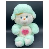 Vintage Care Bears Gentle Heart Lamb 13' Plush
