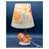 Vintage Care Bears Brave Heart Lion Porcelain...