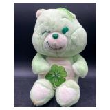 1983 Care Bears Good Luck Bear 13' Plush