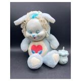 Vintage Care Bears Lil Swift Heart Rabbit 11'...