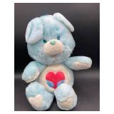 Vintage Care Bears Swift Heart Rabbit 13' Plush