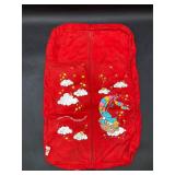 Vintage 1983 Care Bears Red 30' Garment Bag
