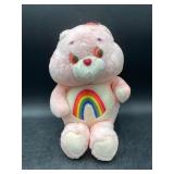 1983 Care Bears Cheer Bear 13-Inch Plush Toy