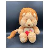 1984 Care Bear Cousins Brave Heart Lion 13' Plush
