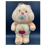 Vintage Care Bears Champ Bear 13' Talking Plush