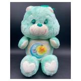 1983 Care Bears Bedtime Bear 13' Plush
