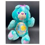1991 Care Bears Bedtime Bear 13' Plush