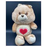 Vintage 1985 Care Bears Tenderheart Bear 13'...