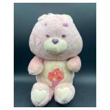 Vintage 1985 Care Bears Share Bear 13-Inch Plush