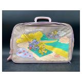 1986 Care Bears Luggage Bag with Setting Sail...