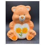 Vintage Care Bears Friendship Bear Ceramic Coin...