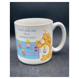 Vintage Care Bears 'Start Each Day On A Yummy...