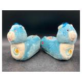 Vintage Care Bears Bedtime Bear Slippers Kids...
